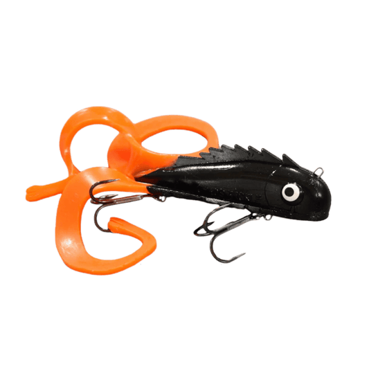 CHAOS TACKLE REGULAR MEDUSSA BLACK ORANGE 13 INCH