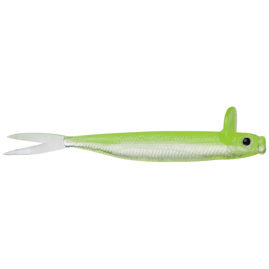 DEPS FRILLED SHAD CHART CLEAR