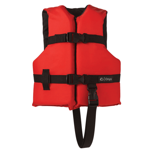 CHILD GENERAL PURPOSE VEST - RED