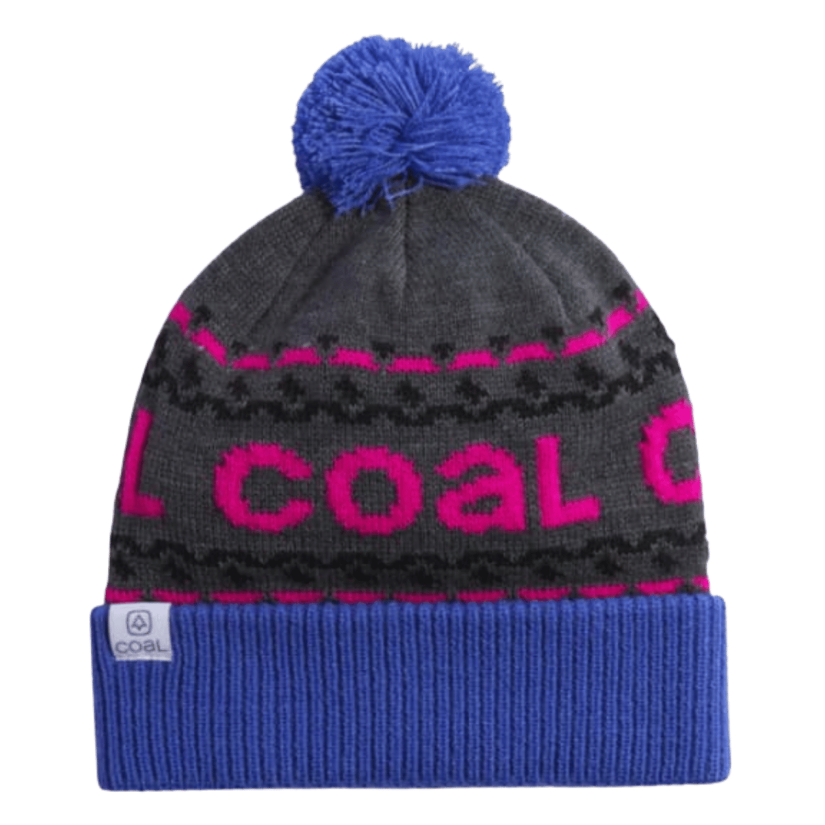 COAL THE KELSO HEADWEAR CHARCOAL