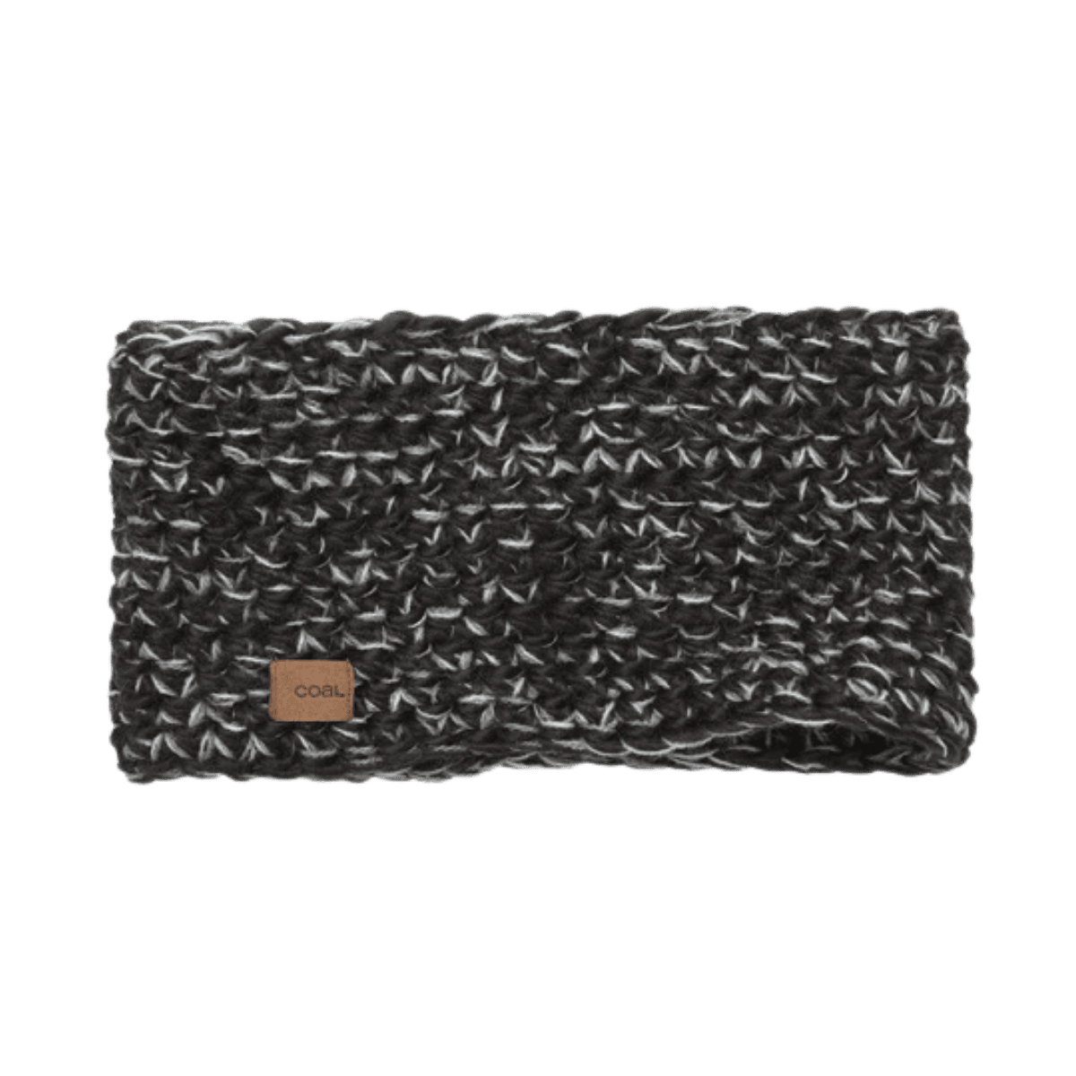 COAL PETERS EAR WARMER - BLACK - OSFM
