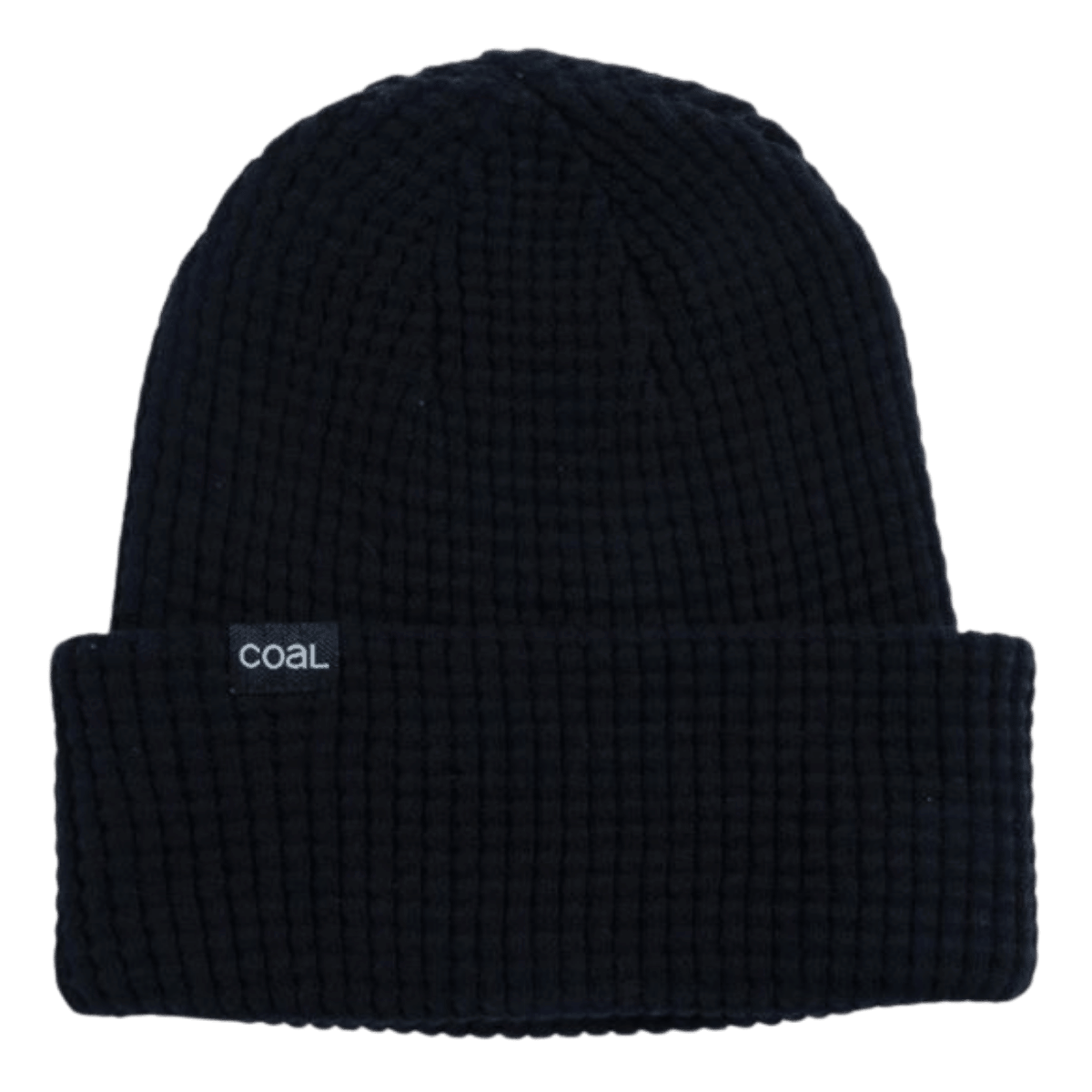 COAL THE CROSSOVER BLACK BEANIE