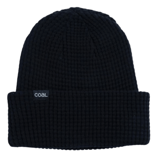 COAL THE CROSSOVER BLACK BEANIE