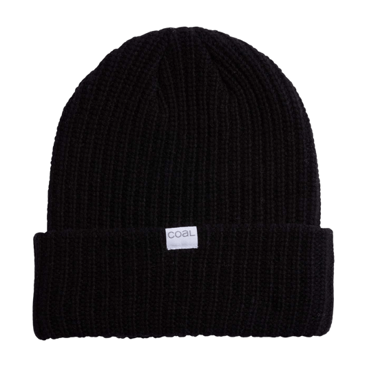 COAL THE DAN BEANIE BLACK