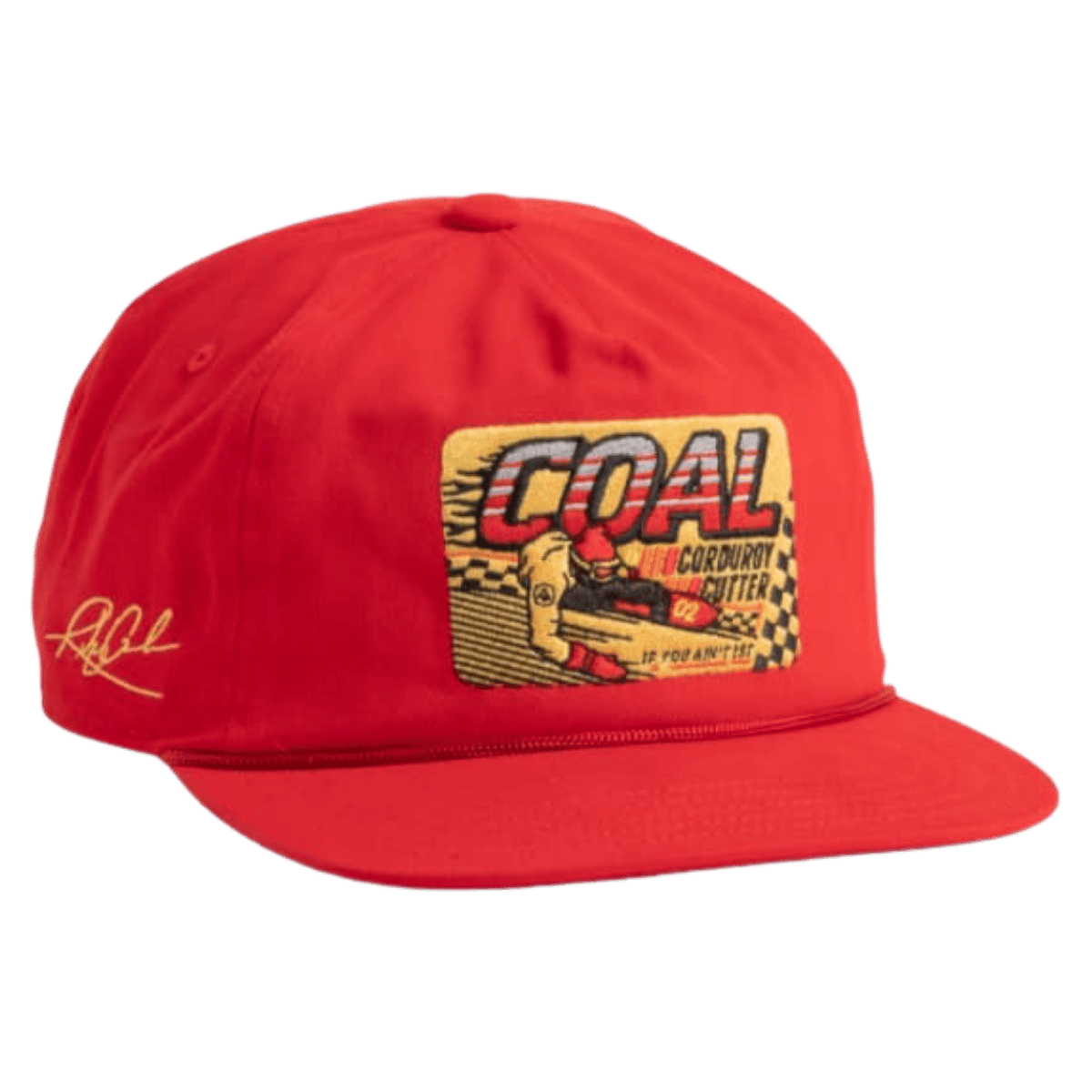 COAL THE FIELD HEADWEAR POWER RED