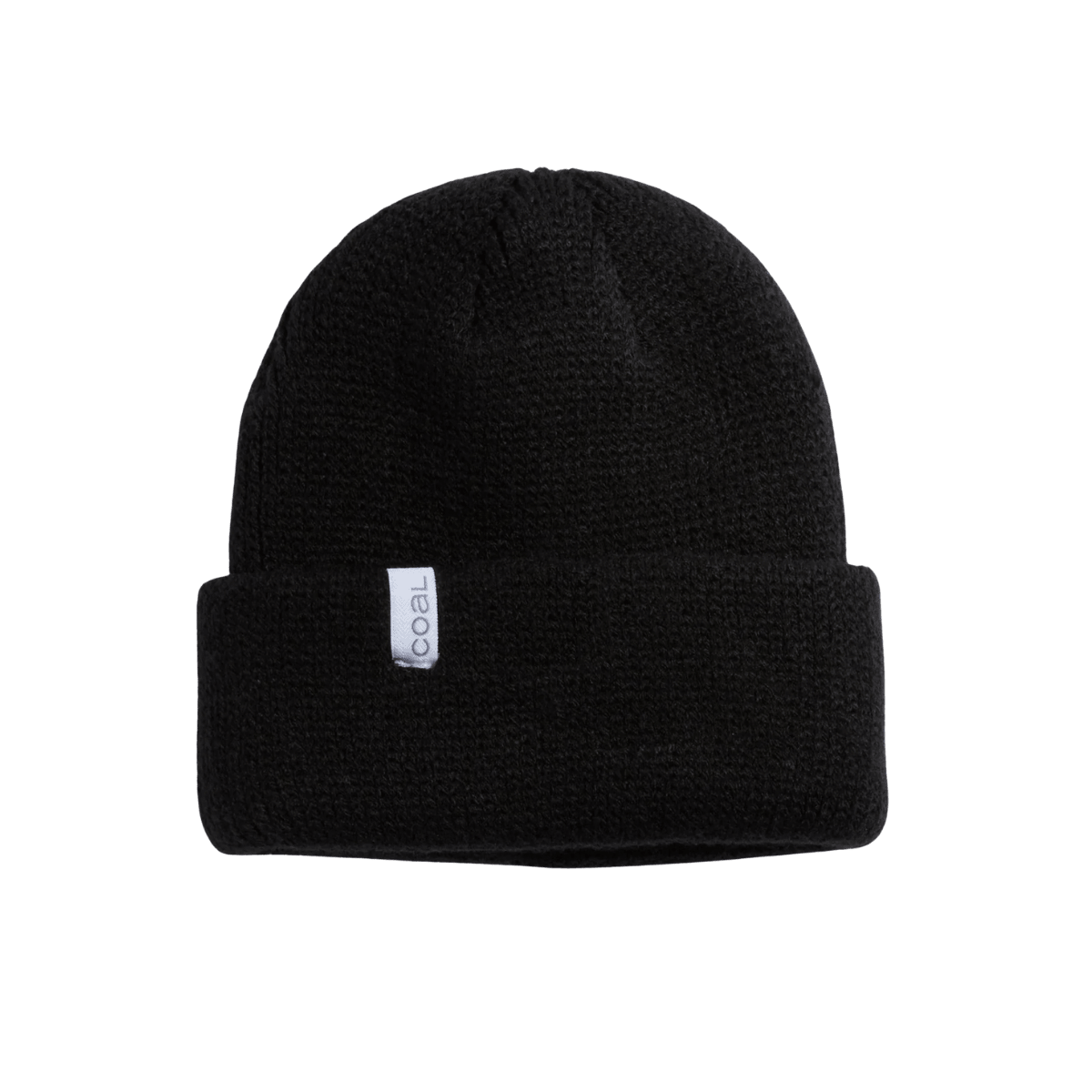 COAL THE FRENA BEANIE - BLACK - FRONT VIEW