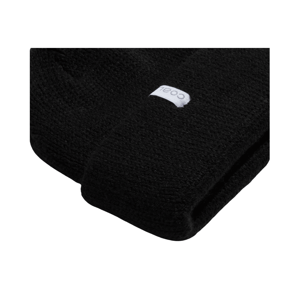 COAL THE FRENA BEANIE - BLACK - CLOSER VIEW
