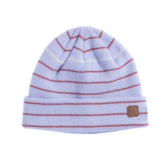 COAL THE HARBOR LAVENDER/PINK BEANIE