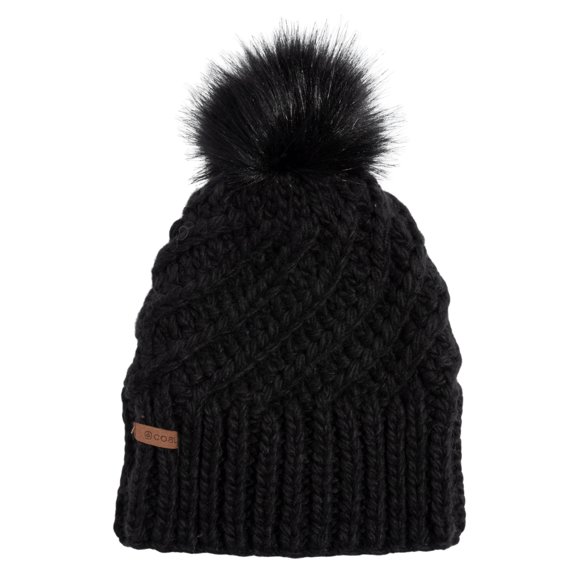 COAL THE MAIZY BEANIE BLACK