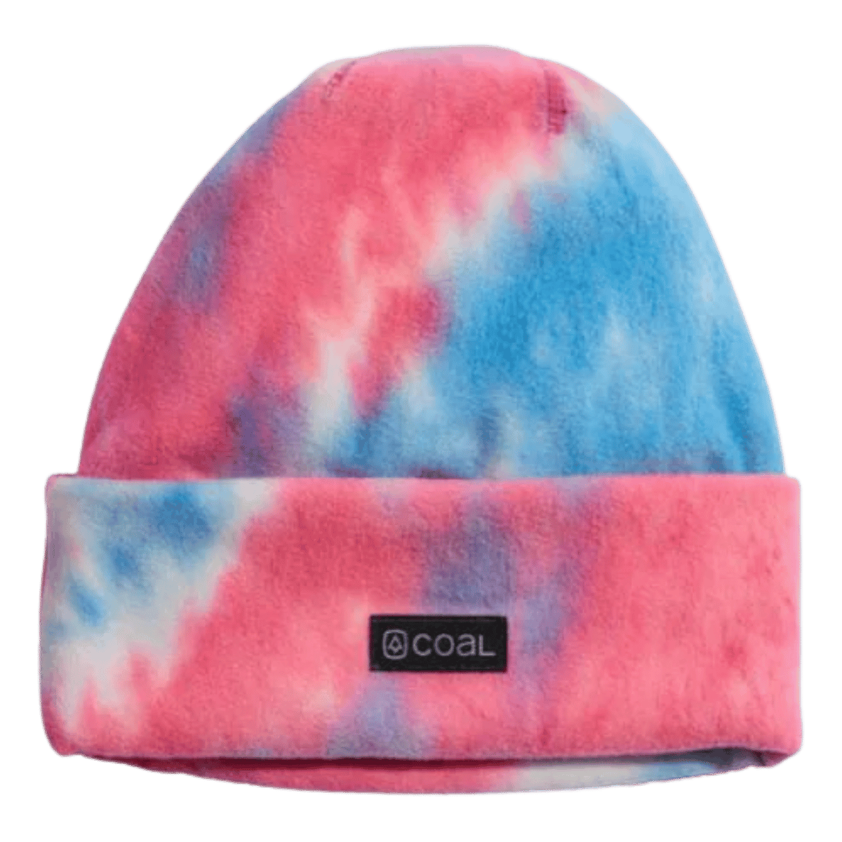 COAL THE NEW JACK ONE SIZE FITS MOST PINK TIE DYE