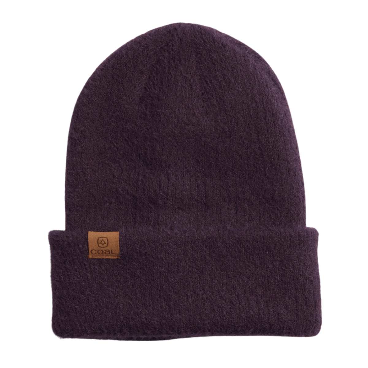 COAL THE PEARL BEANIE BLACK CHERRY