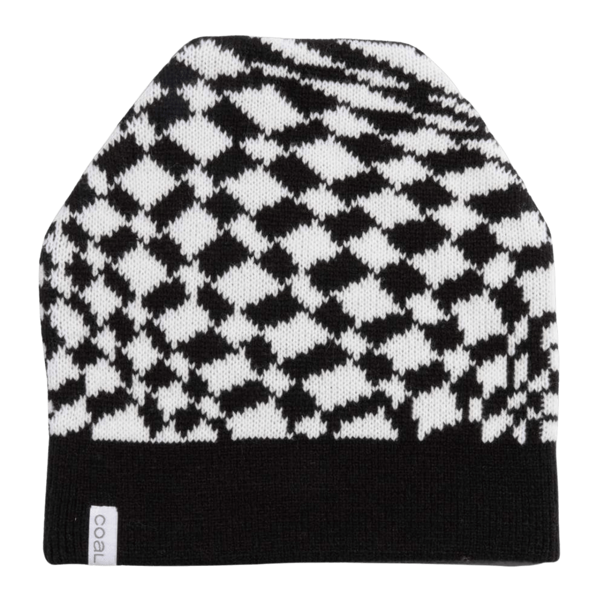 COAL THE SPEED DEMON BEANIE BLACK CHECK