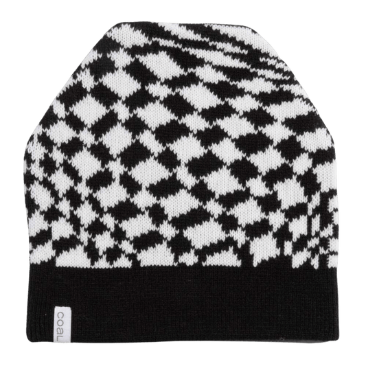 COAL THE SPEED DEMON BEANIE BLACK CHECK