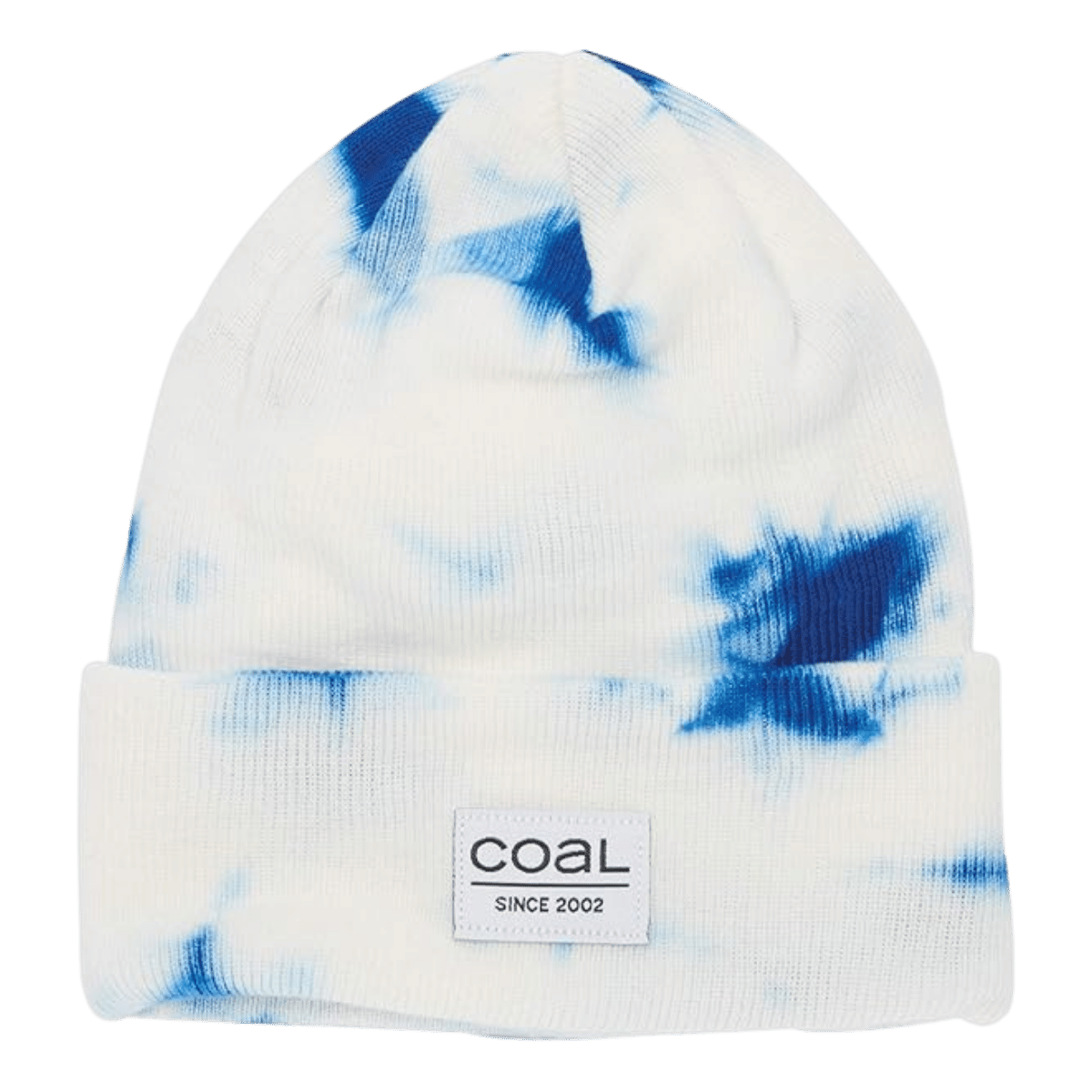 COAL THE STANDARD BEANIES BLUE TIE DYE