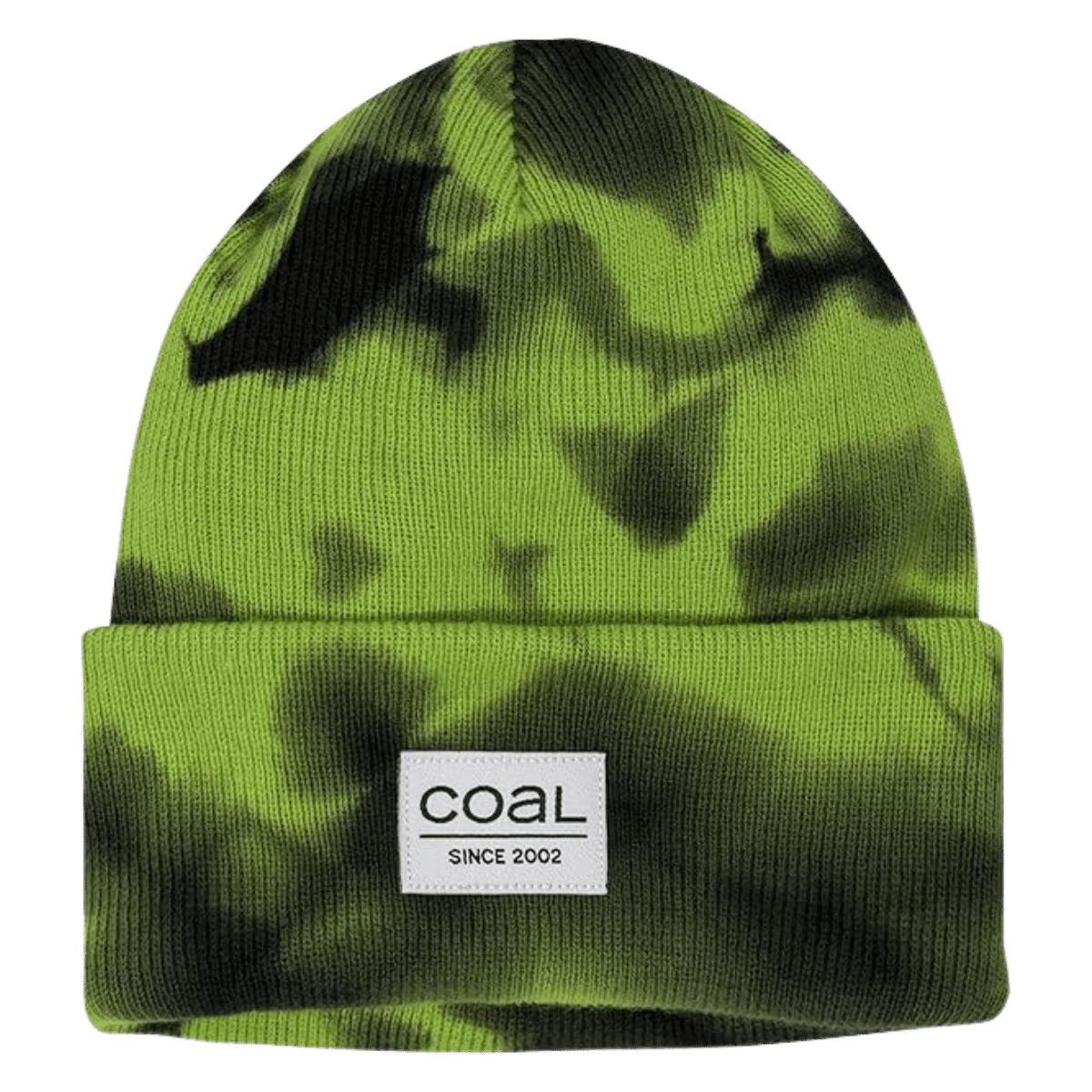 COAL THE STANDARD BEANIES LIGHT GREEN TIE DYE