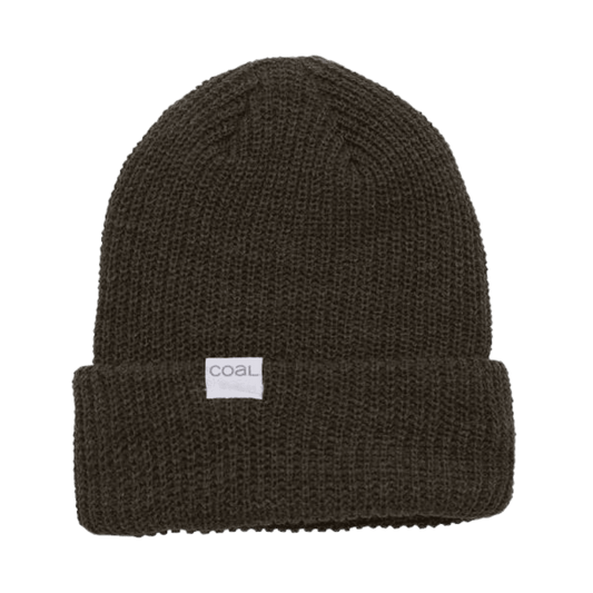 COAL THE STANLEY BEANIE - HEATHER OLIVE