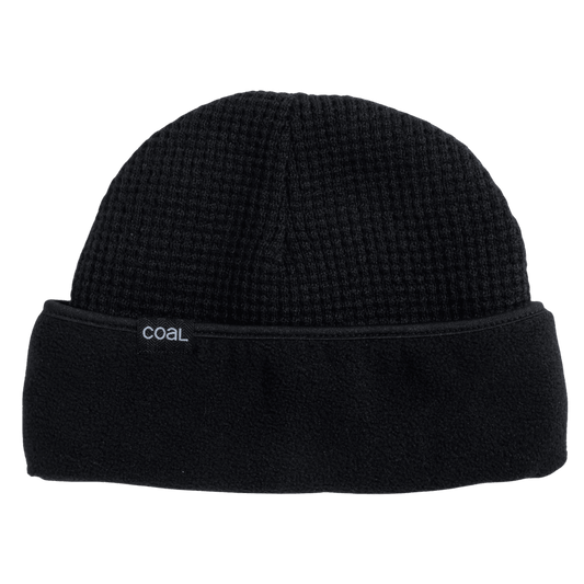 COAL THE SWITCHBACK BLACK BEANIE