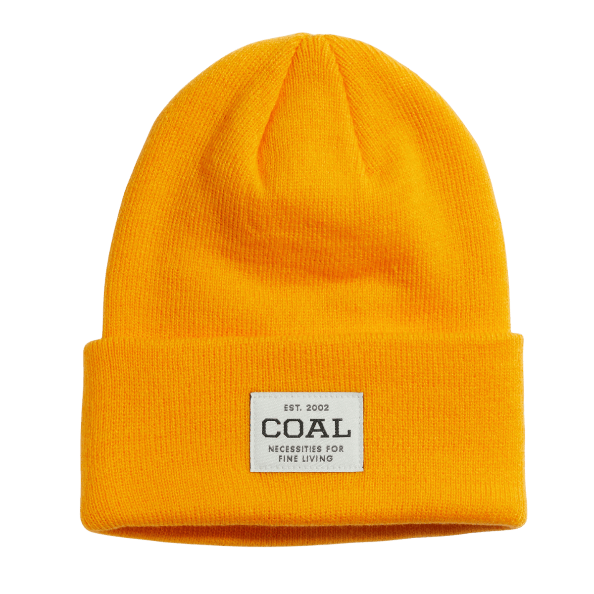 COAL THE UNIFORM KNIT CUFF BEANIE GOLDEN ROD