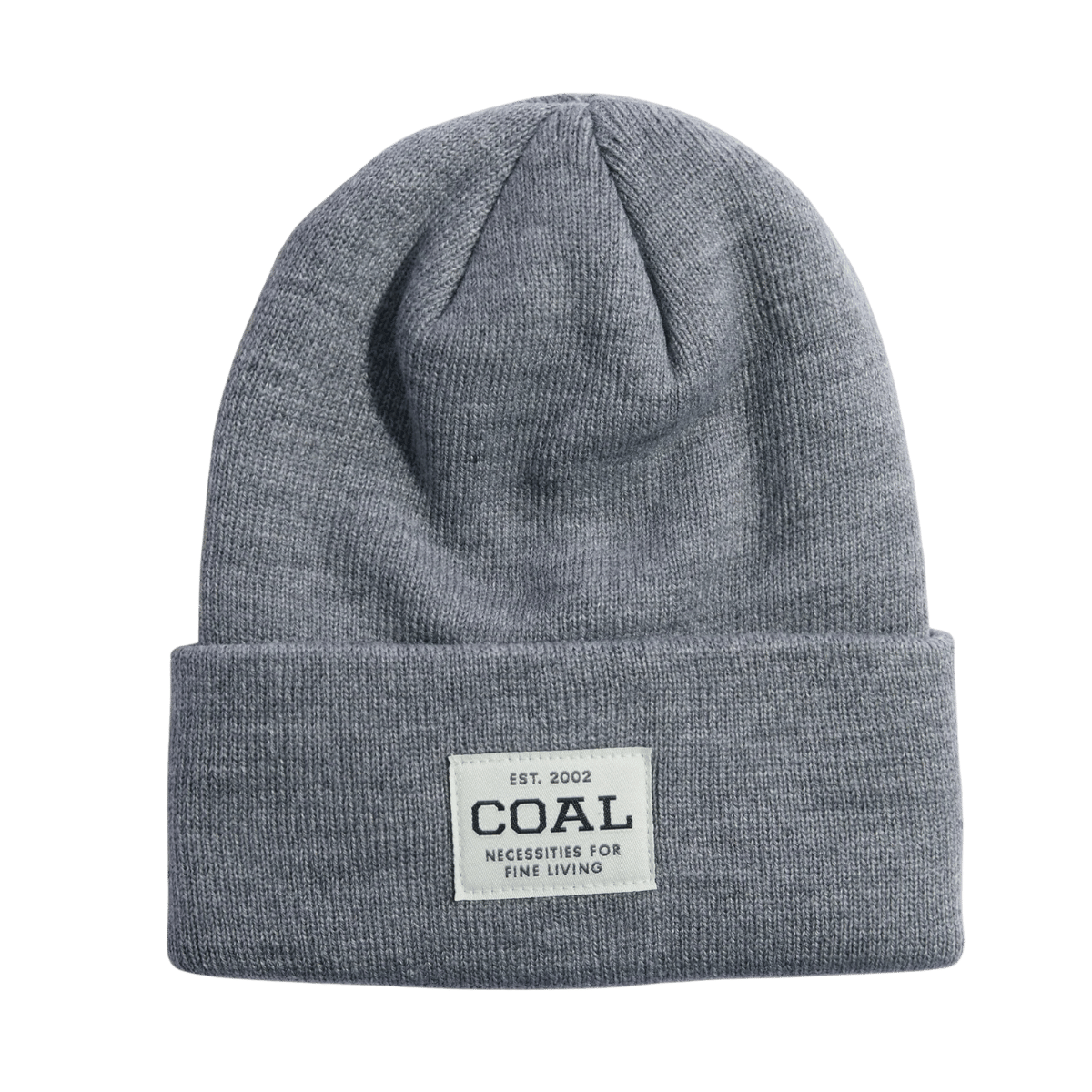 COAL THE UNIFORM KNIT CUFF BEANIE HEATHER GREY
