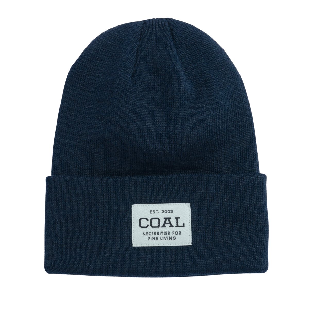 COAL THE UNIFORM KNIT CUFF BEANIE HEATHER NAVY