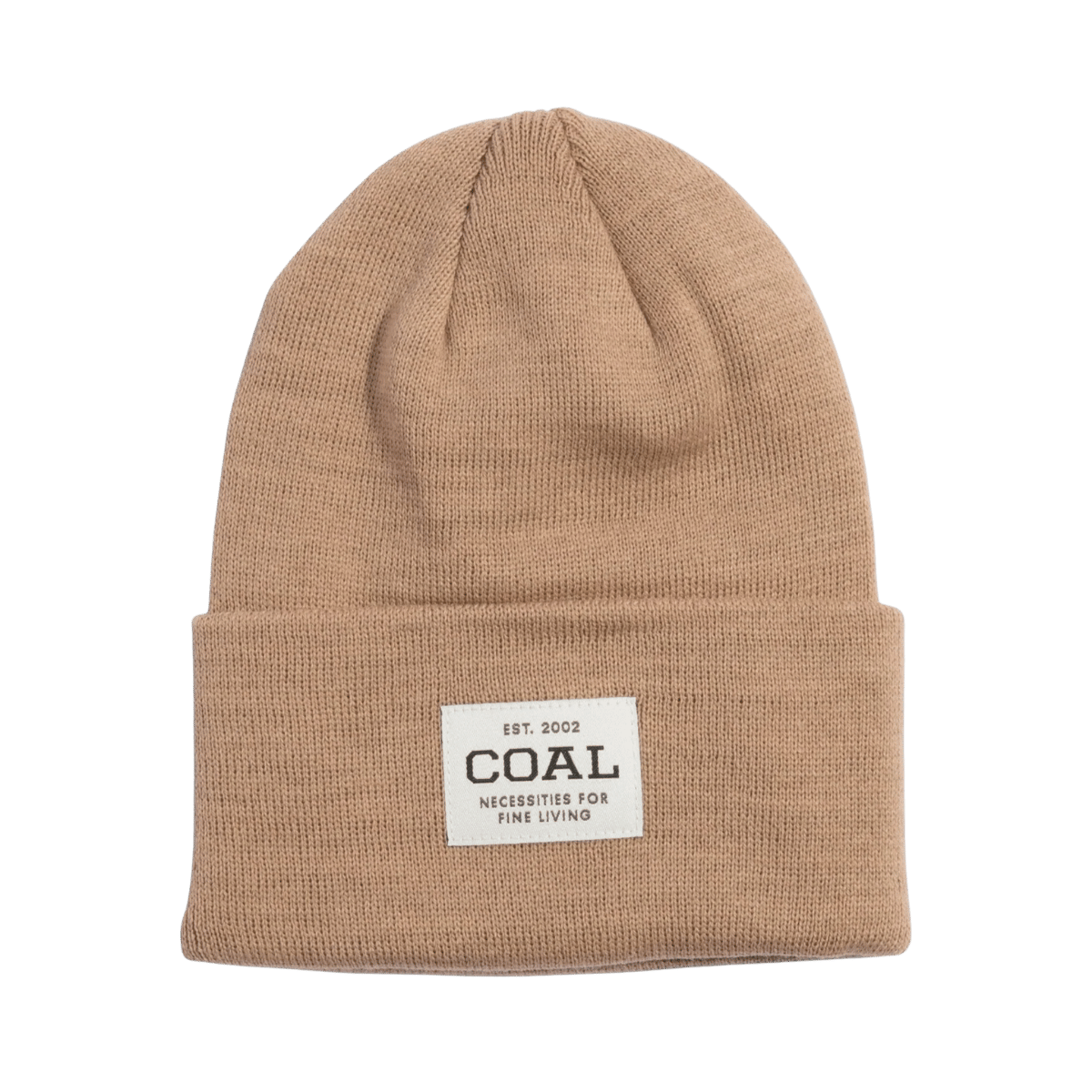 COAL THE UNIFORM KNIT CUFF BEANIE KHAKI