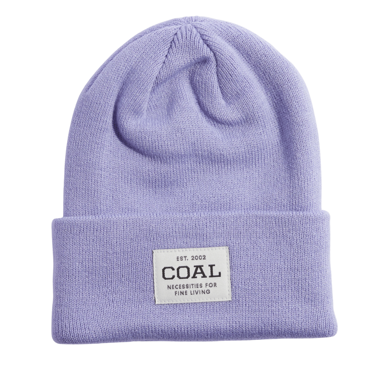 COAL THE UNIFORM KNIT CUFF BEANIE LILAC