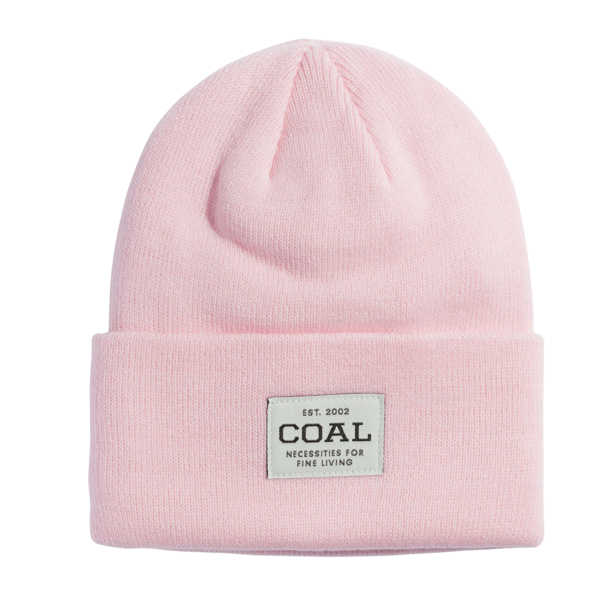 COAL THE UNIFORM KNIT CUFF BEANIE PINK