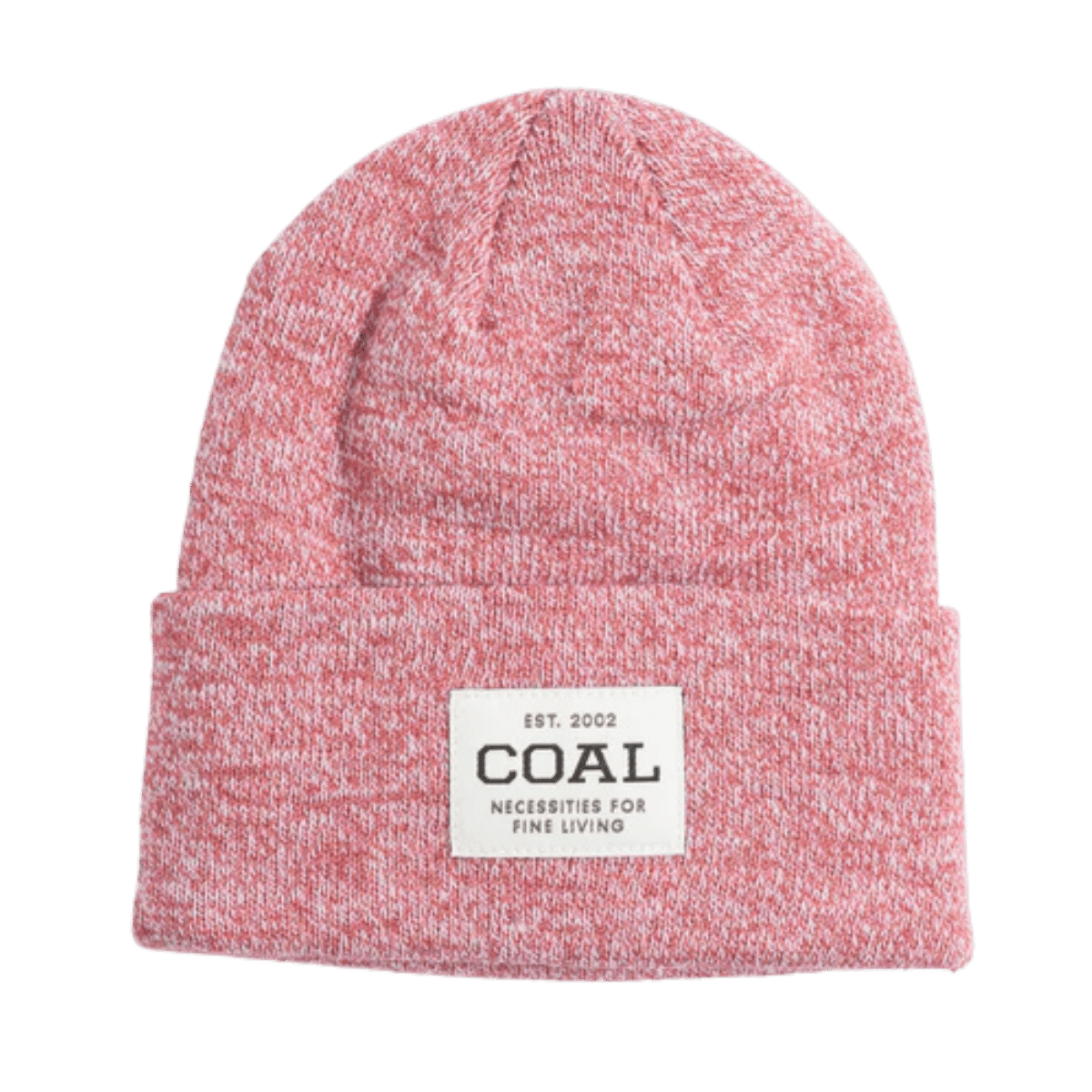 COAL THE UNIFORM KNIT CUFF BEANIE ROSE MARL
