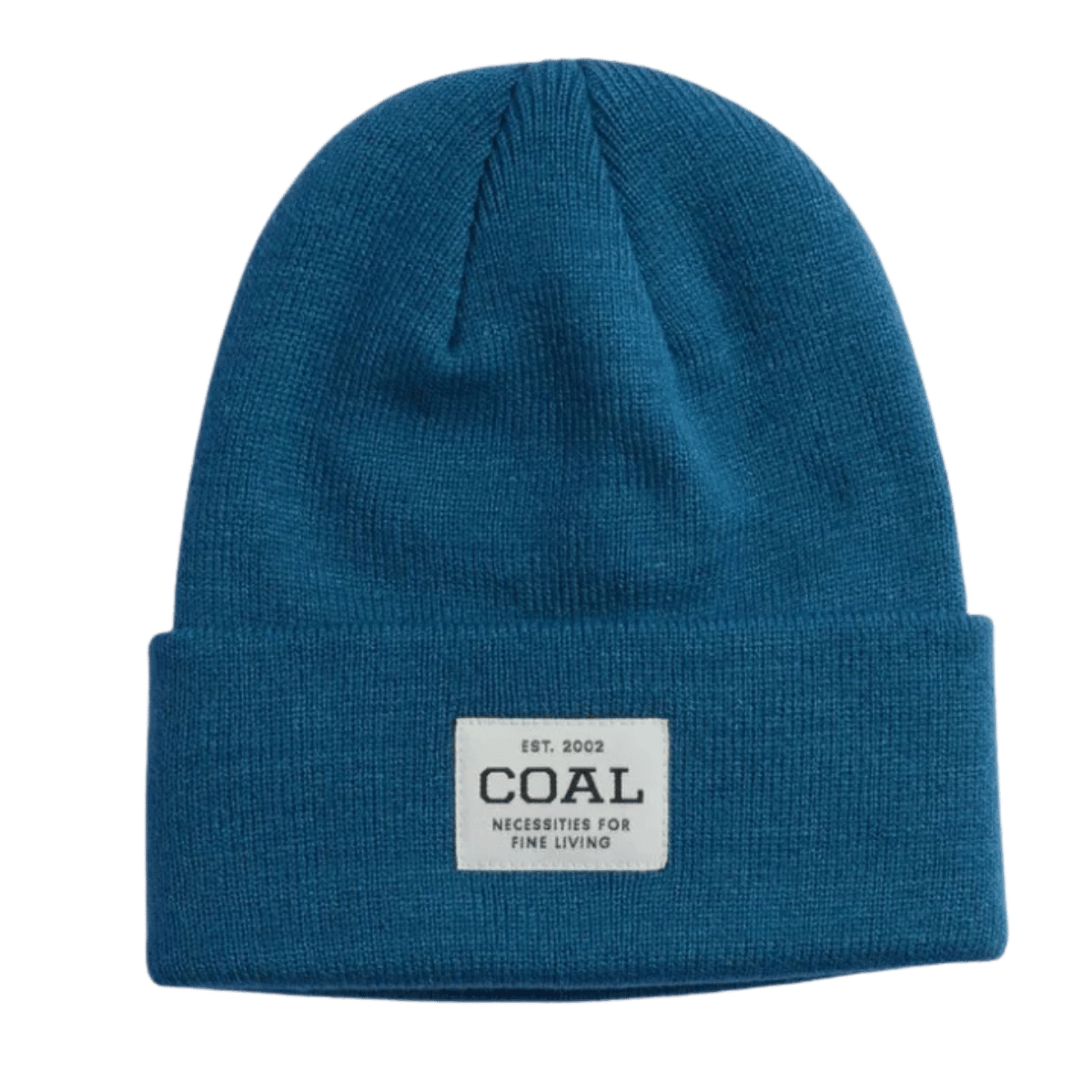 COAL THE UNIFORM KNIT CUFF BEANIE TEAL