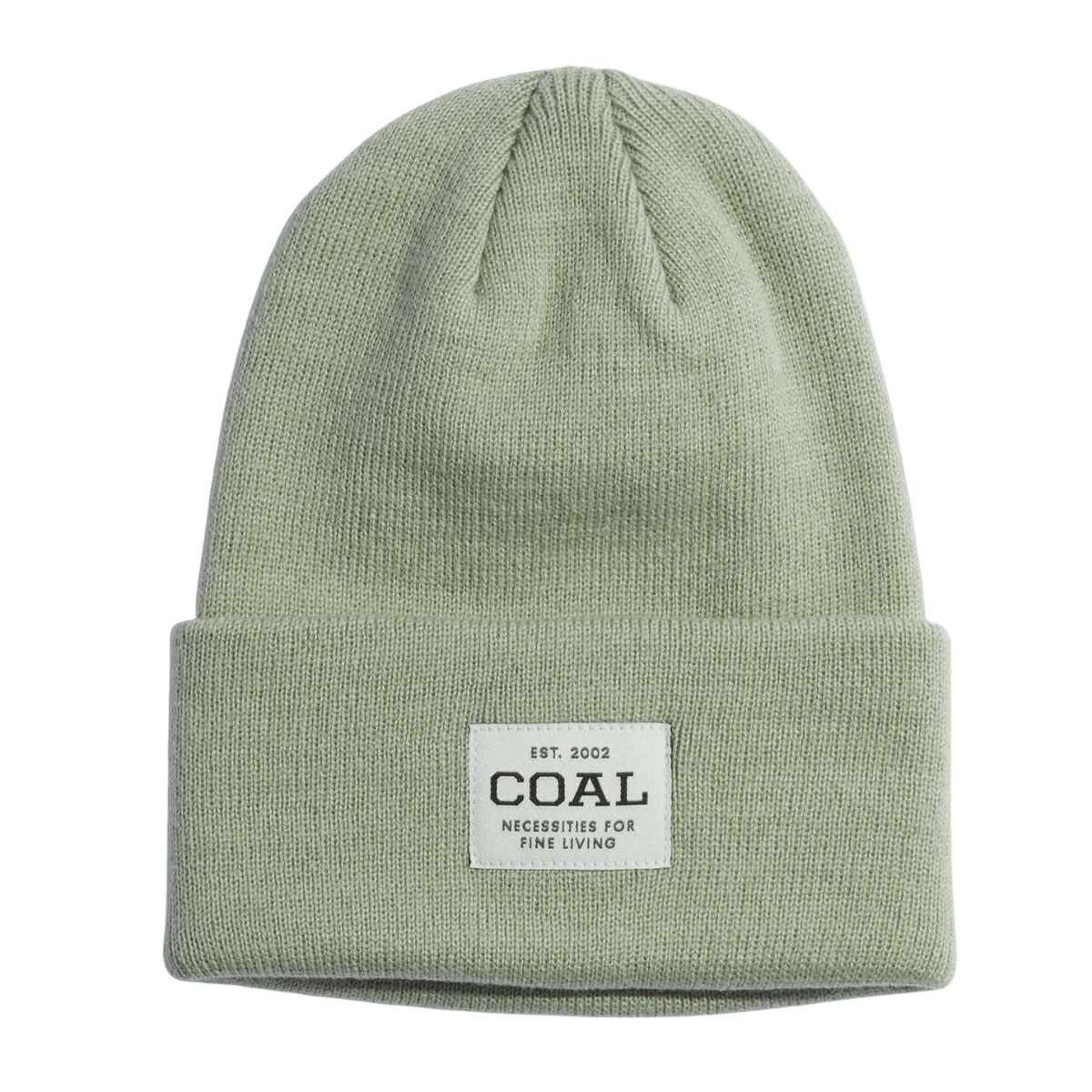 COAL THE UNIFORM KNIT CUFF BEANIE CUCUMBER