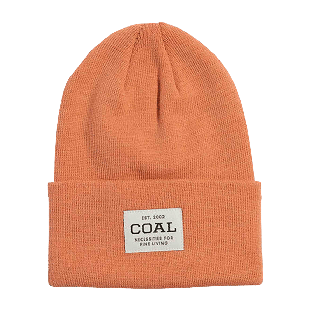 COAL THE UNIFORM KNIT CUFF BEANIE DIRTY APRICOT