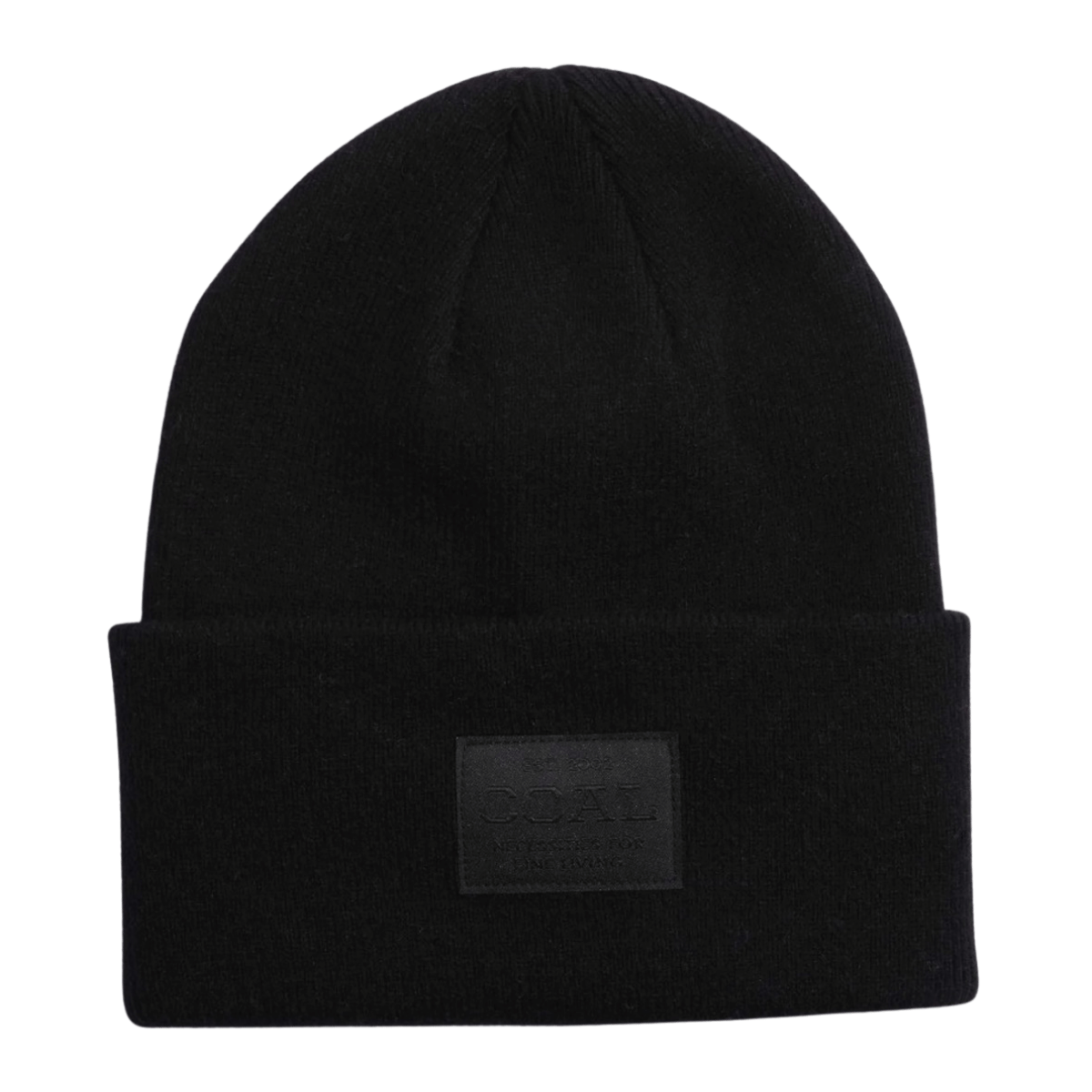 COAL THE UNIFORM CASHMERE BEANIE BLACK