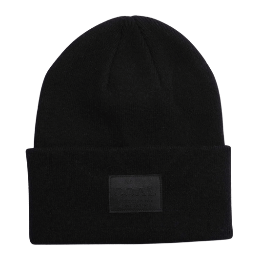 COAL THE UNIFORM CASHMERE BEANIE BLACK