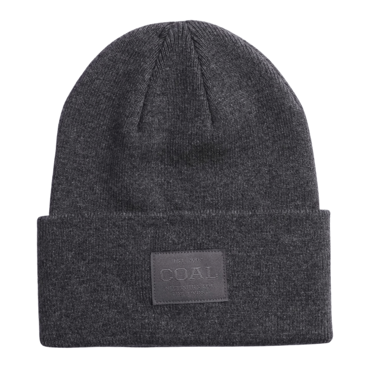 COAL THE UNIFORM CASHMERE BEANIE CHARCOAL