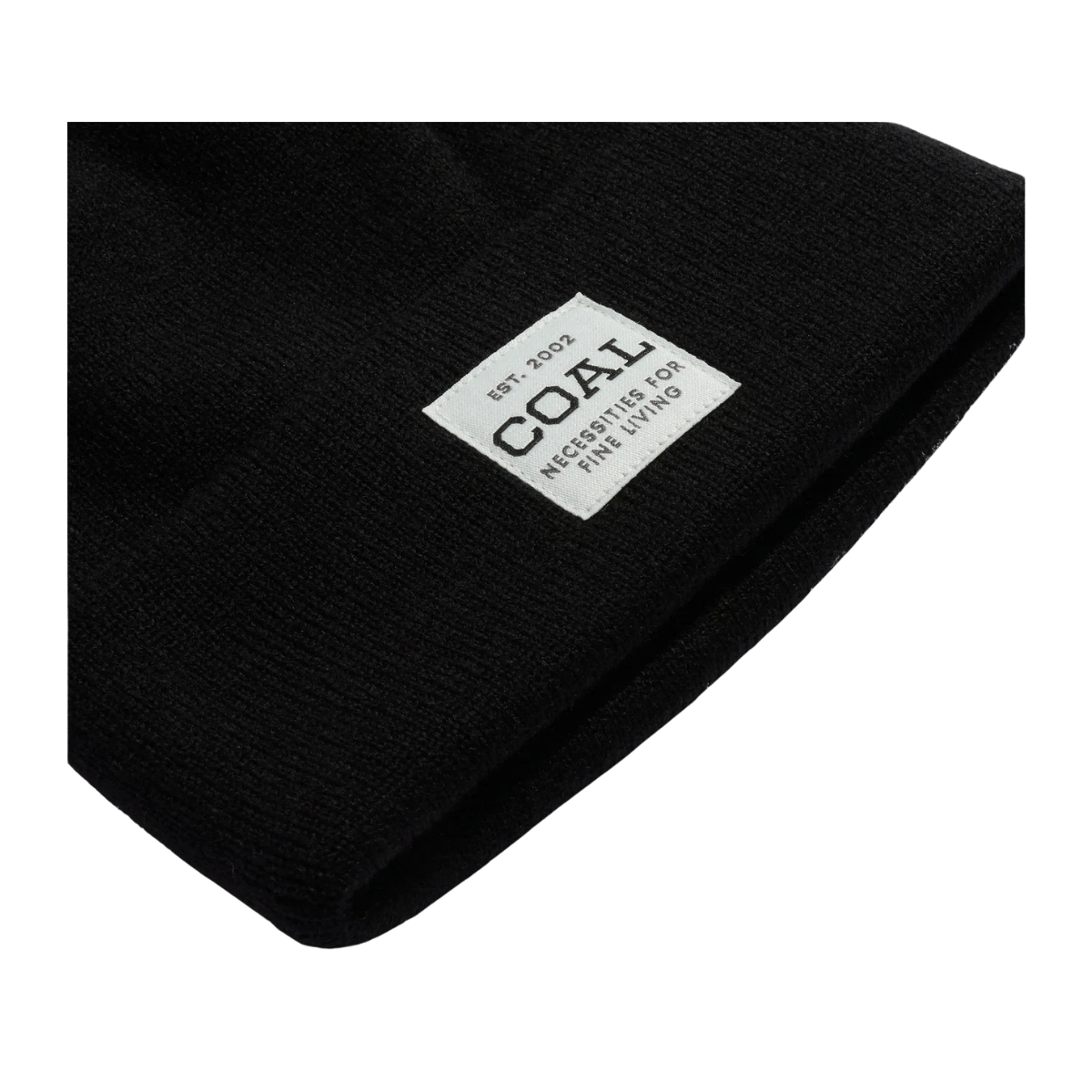 COAL THE UNIFORM MID BLACK SIDE VIEW