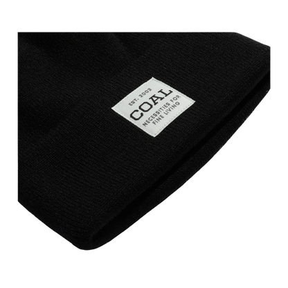 COAL THE UNIFORM MID BLACK SIDE VIEW