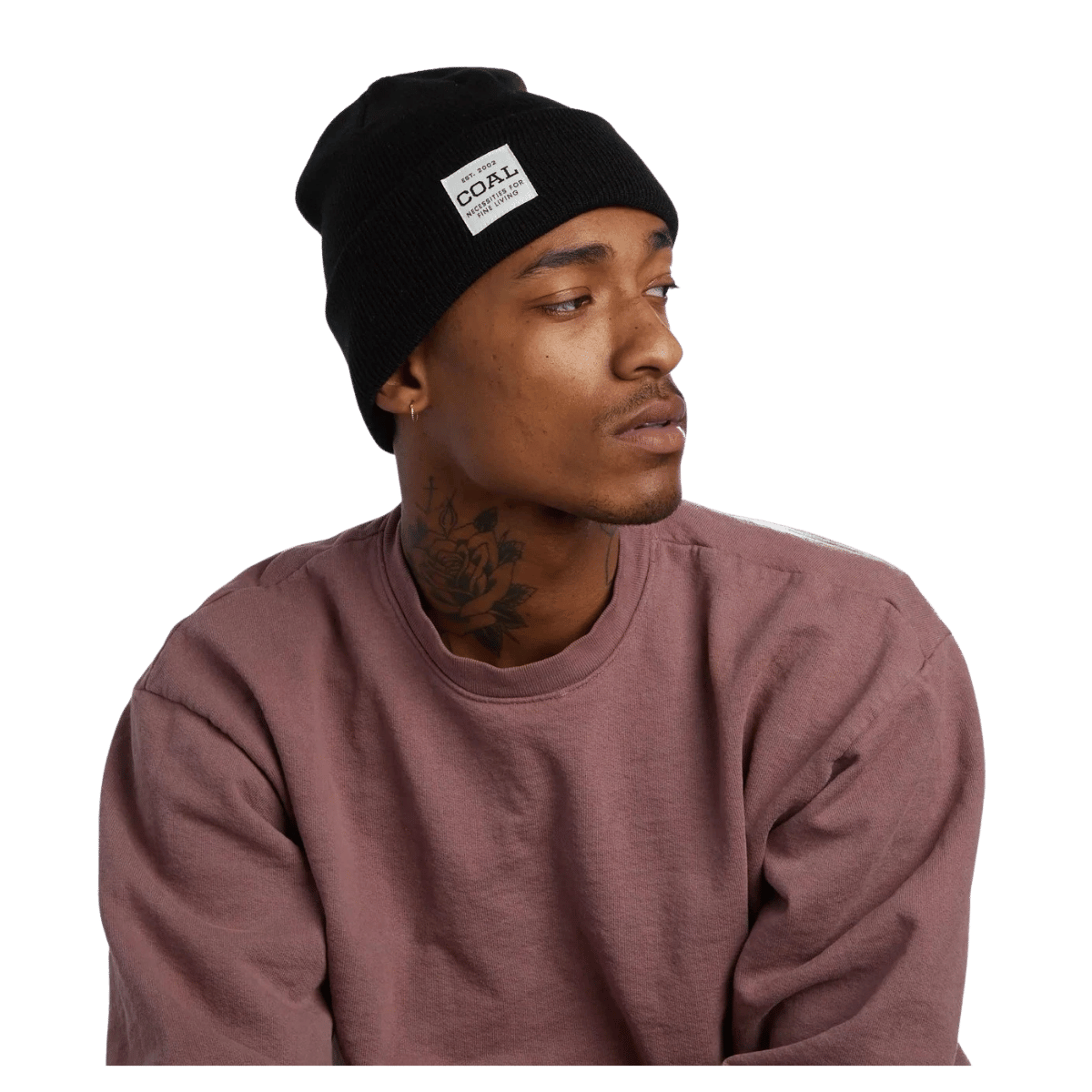 COAL THE UNIFORM MID BLACK MEN HAT