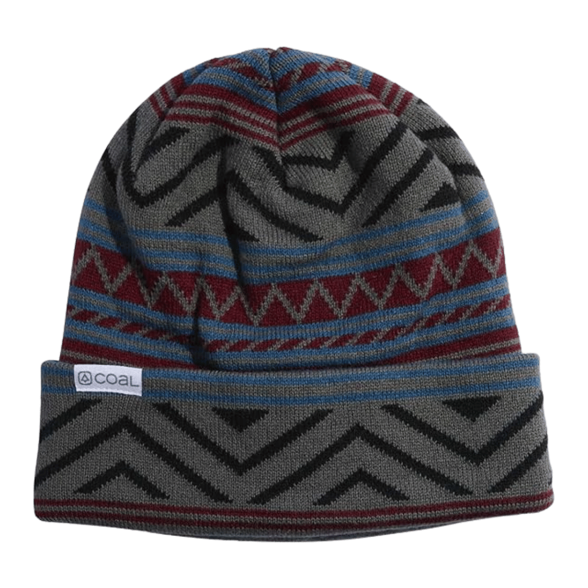 COAL THE WESTON BEANIE DARK RED
