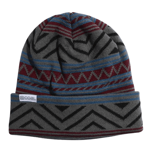 COAL THE WESTON BEANIE DARK RED