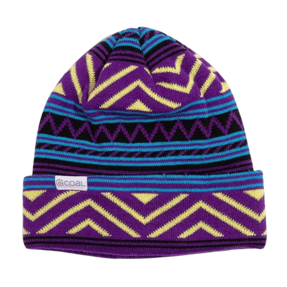 COAL THE WESTON BEANIE PURPLE