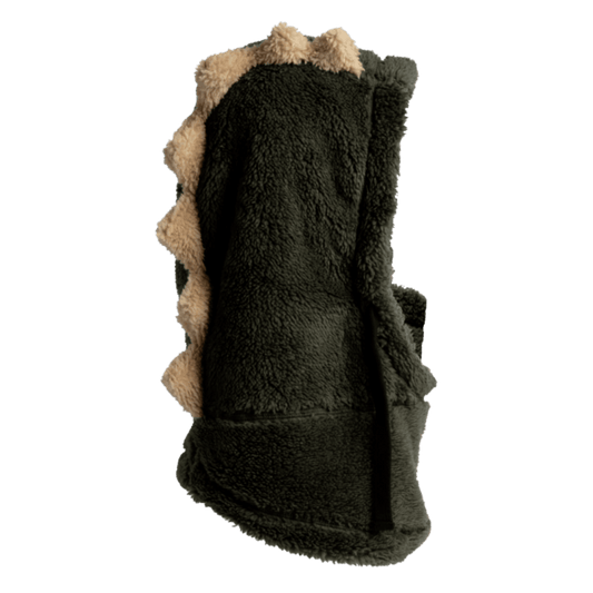 COAL RIDGE HOOD KIDS OLIVE 