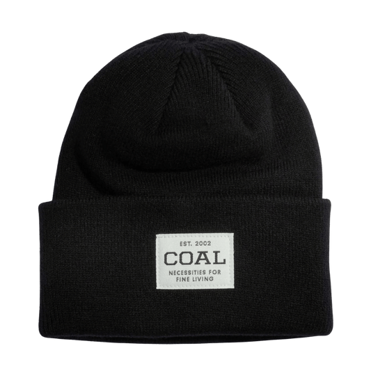COAL KIDS THE UNIFORM BLACK BEANIE