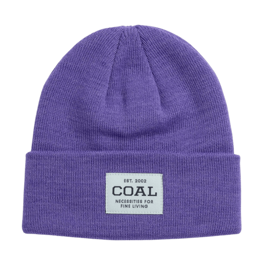 COAL THE UNIFORM KIDS LAVENDER BEANIE