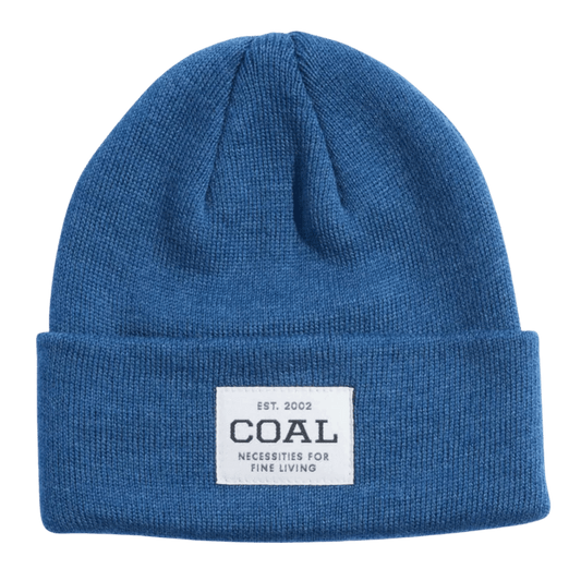 COAL YOUNG THE UNIFORM KIDS KNIT CUFF BEANIE TEAL