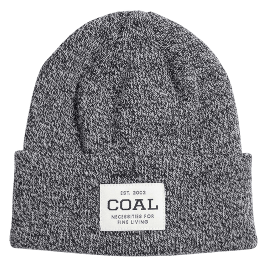 COAL KIDS UNIFORM BEANIE BLACK MARL