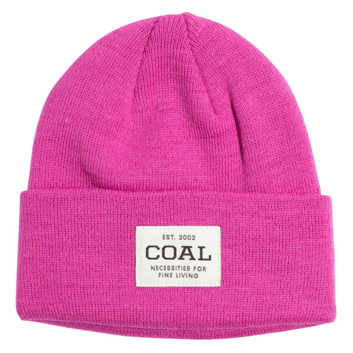 COAL KIDS UNIFORM BEANIE DEEP PINK