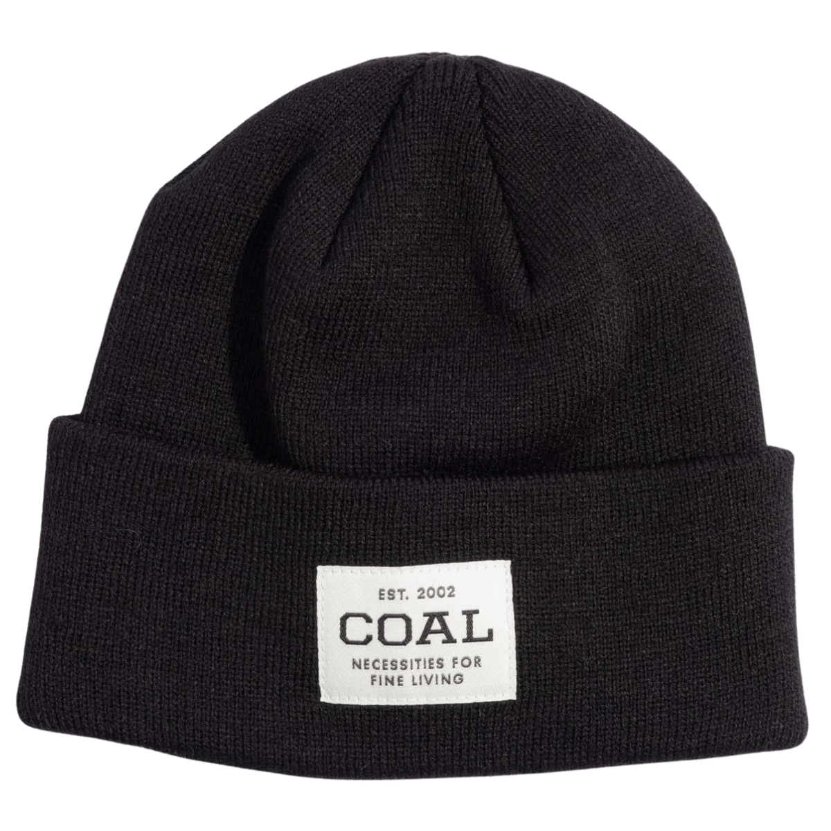 COAL KIDS UNIFORM BEANIE SOLID BLACK