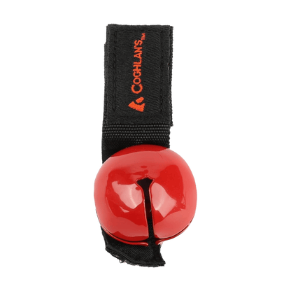 COGHLANS BEAR BELL W/MAGNETIC SILENCER - RED 