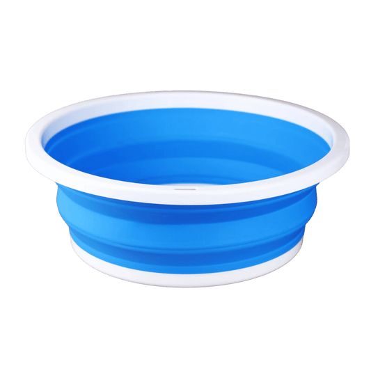 COGHLANS COLLAPSIBLE SINK - 9 L - WHITE/BLUE