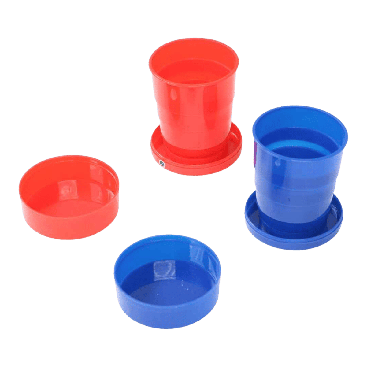 COLLAPSIBLE TUMBLERS - 2 PACK